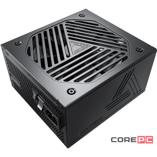 Блок питания Montech 1200W TITAN GOLD Black (TIS0126) 16 Pin (PCIe 5.0 Connector Cable Details)