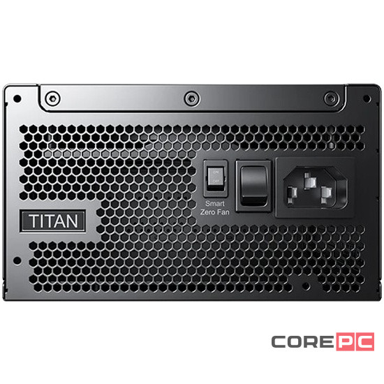 Блок питания Montech 1200W TITAN GOLD Black (TIS0126) 16 Pin (PCIe 5.0 Connector Cable Details)