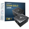 Блок питания Montech 1200W TITAN GOLD Black (TIS0126) 16 Pin (PCIe 5.0 Connector Cable Details)