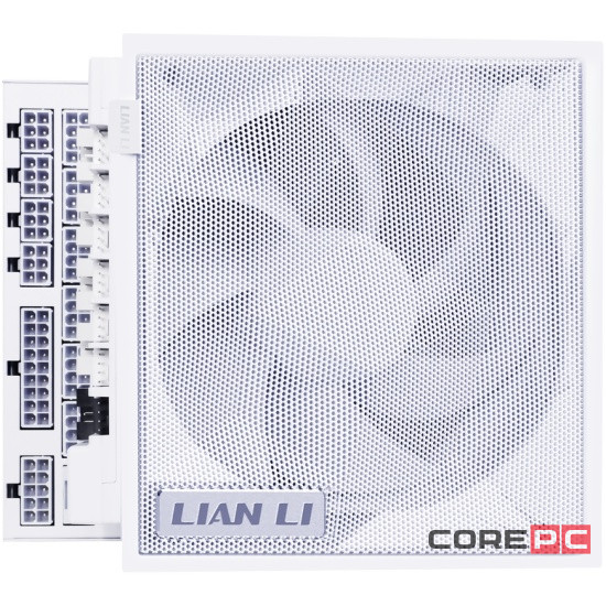 Блок питания Lian Li 1200W EG1200G White (G9P.EG1200G.WH00.RU) 16 Pin (PCIe 5.0 Connector Cable Details)