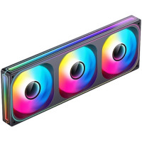 Комплект вентиляторов для корпуса JONSBO Reverse ARGB LED Black (ZB-360BR)