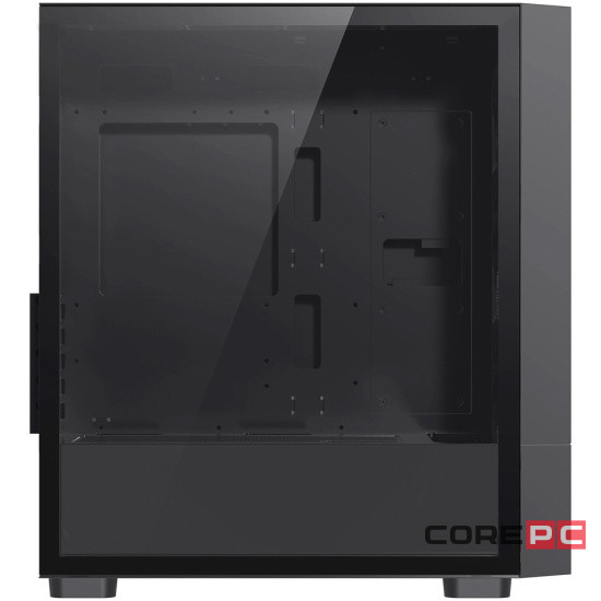 Компьютерный корпус XASTRA A401M 4ARGB Black (A401M-4FC12A-BK)