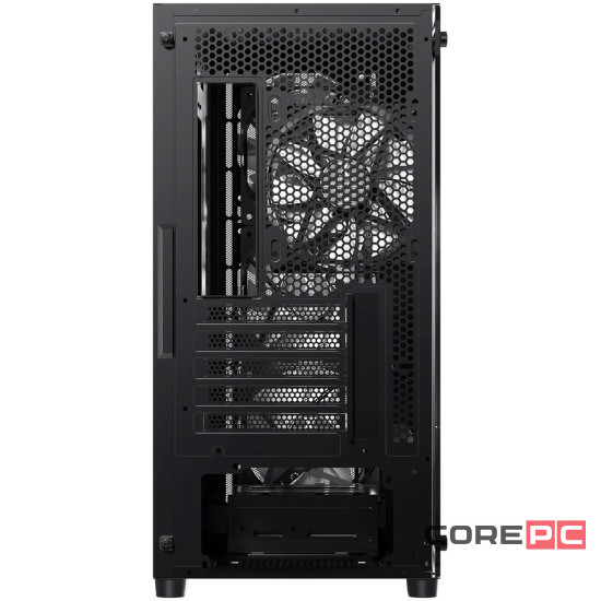 Компьютерный корпус XASTRA A401M 4ARGB Black (A401M-4FC12A-BK)