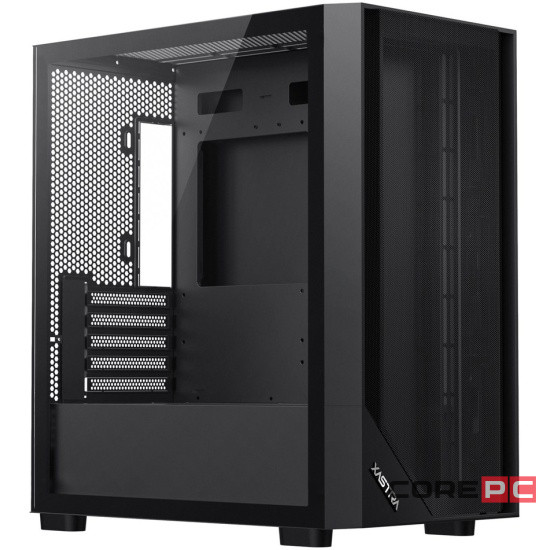 Компьютерный корпус XASTRA A401M 4ARGB Black (A401M-4FC12A-BK)
