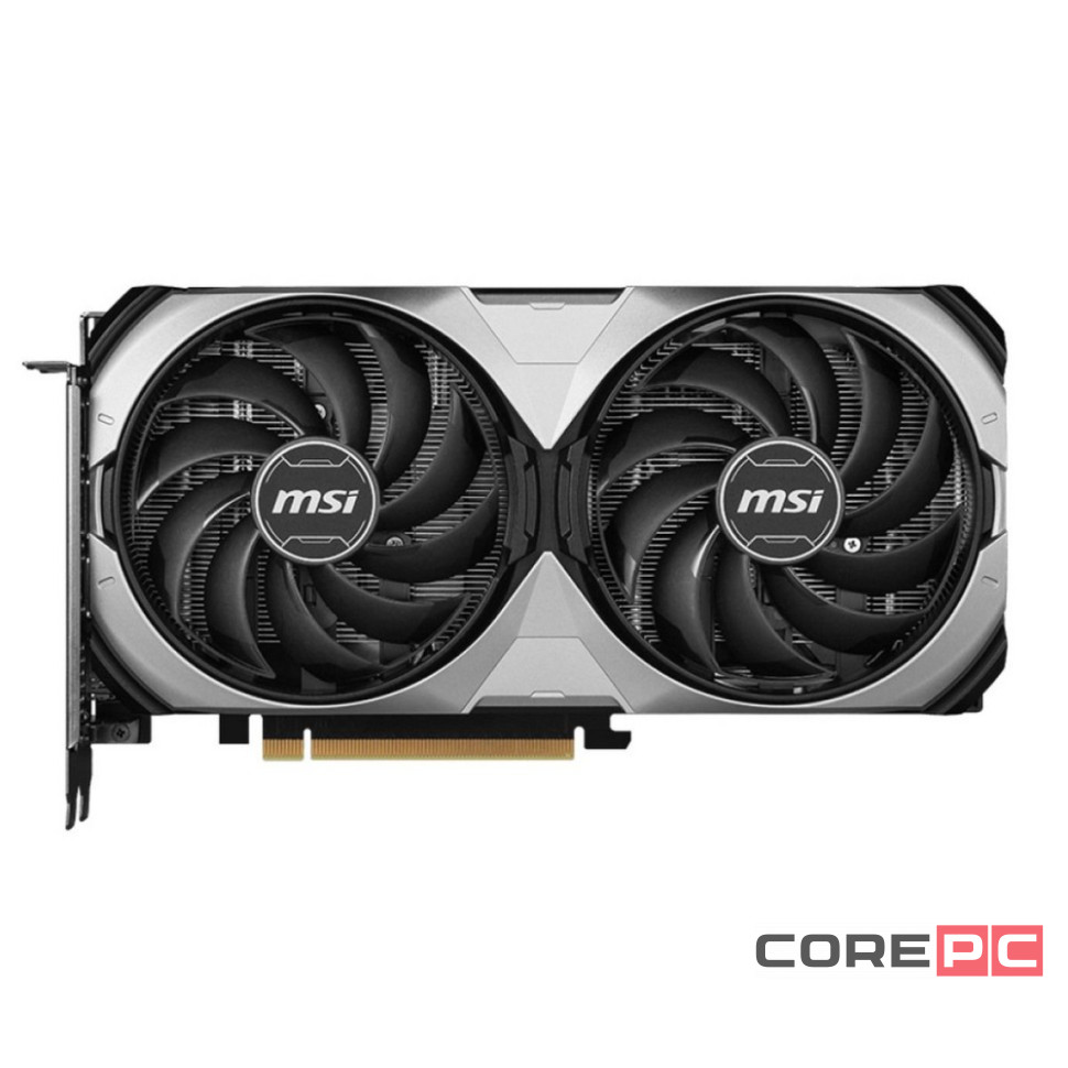 Видеокарта MSI (RTX 4070 VENTUS 2X E1 12G) GeForce RTX 4070 12G VENTUS 2X E1