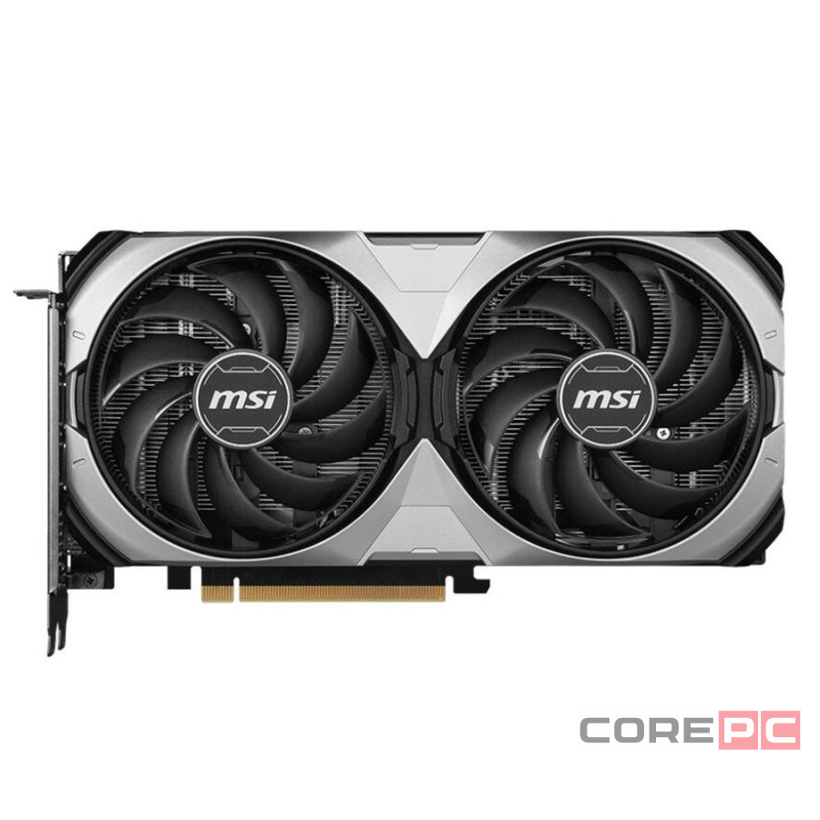 Видеокарта MSI (RTX 4070 VENTUS 2X E1 12G) GeForce RTX 4070 12G VENTUS 2X E1