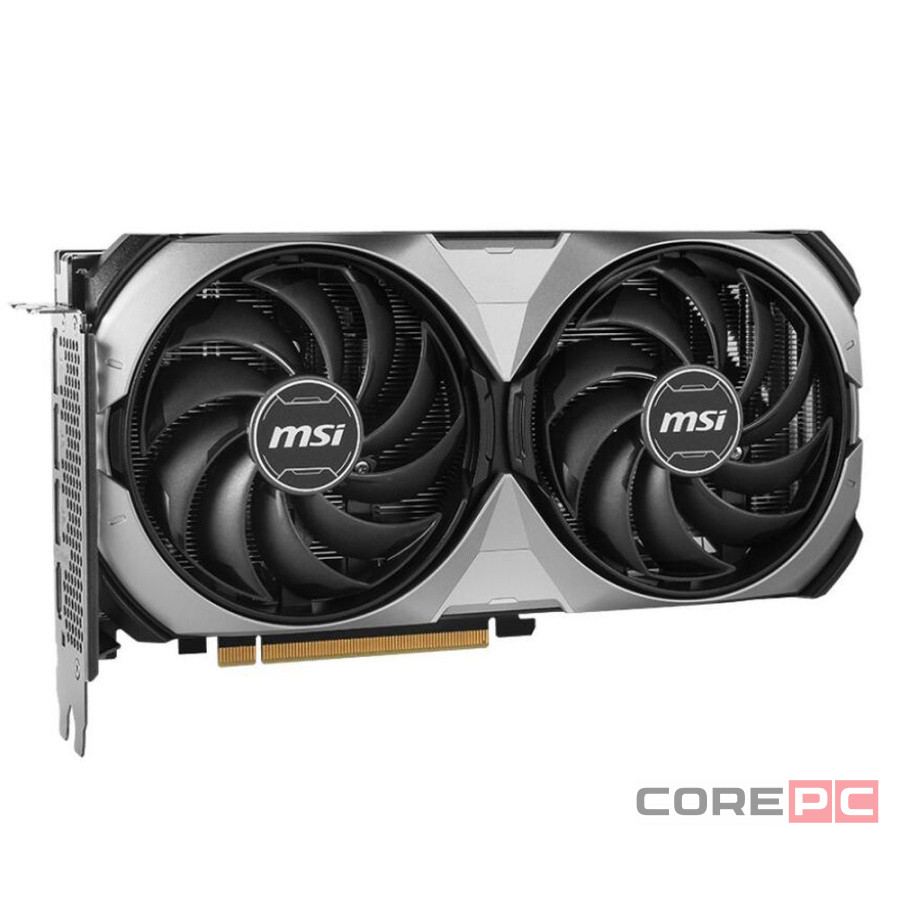 Видеокарта MSI (RTX 4070 VENTUS 2X E1 12G) GeForce RTX 4070 12G VENTUS 2X E1