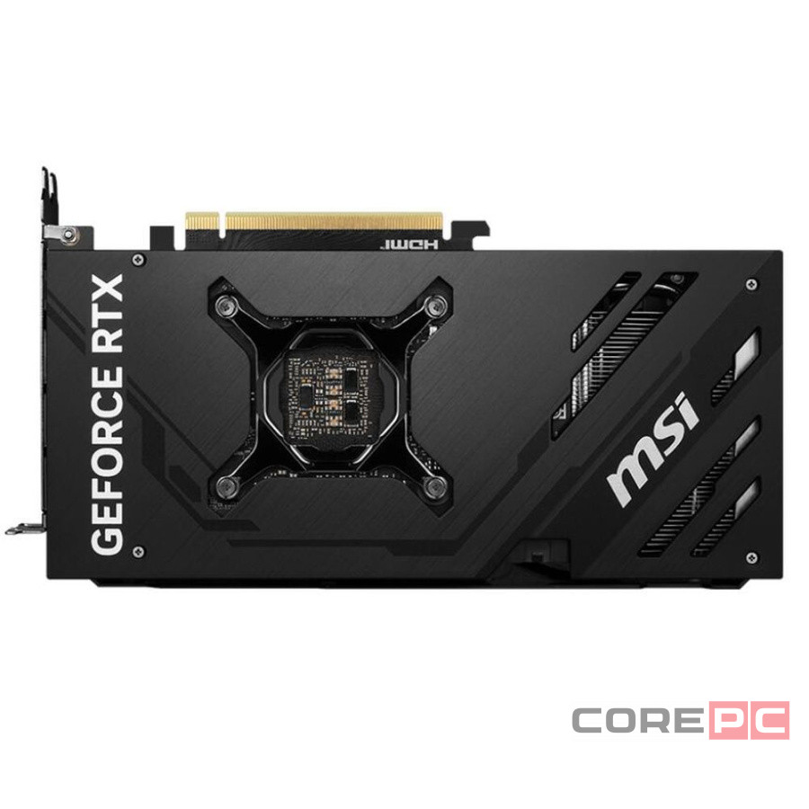 Видеокарта MSI (RTX 4070 VENTUS 2X E1 12G) GeForce RTX 4070 12G VENTUS 2X E1