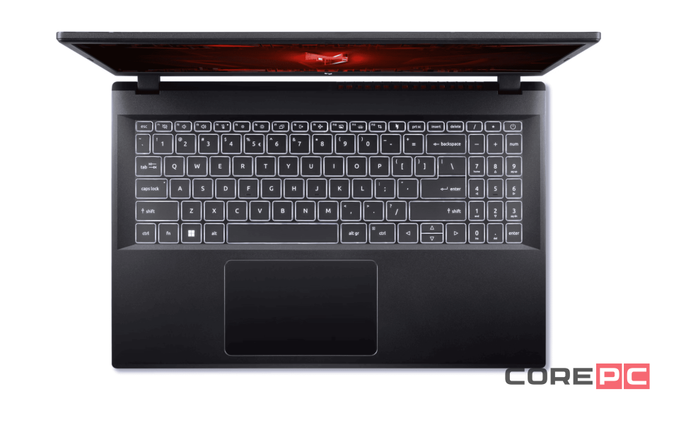Ноутбук Acer Nitro V 15 ANV15-51-75HE (i7 13620H/16GB/1024GB SSD/15.6"/1920x1080/144Hz/NVIDIA RTX 4050 6GB/Windows 11 Home) Черный