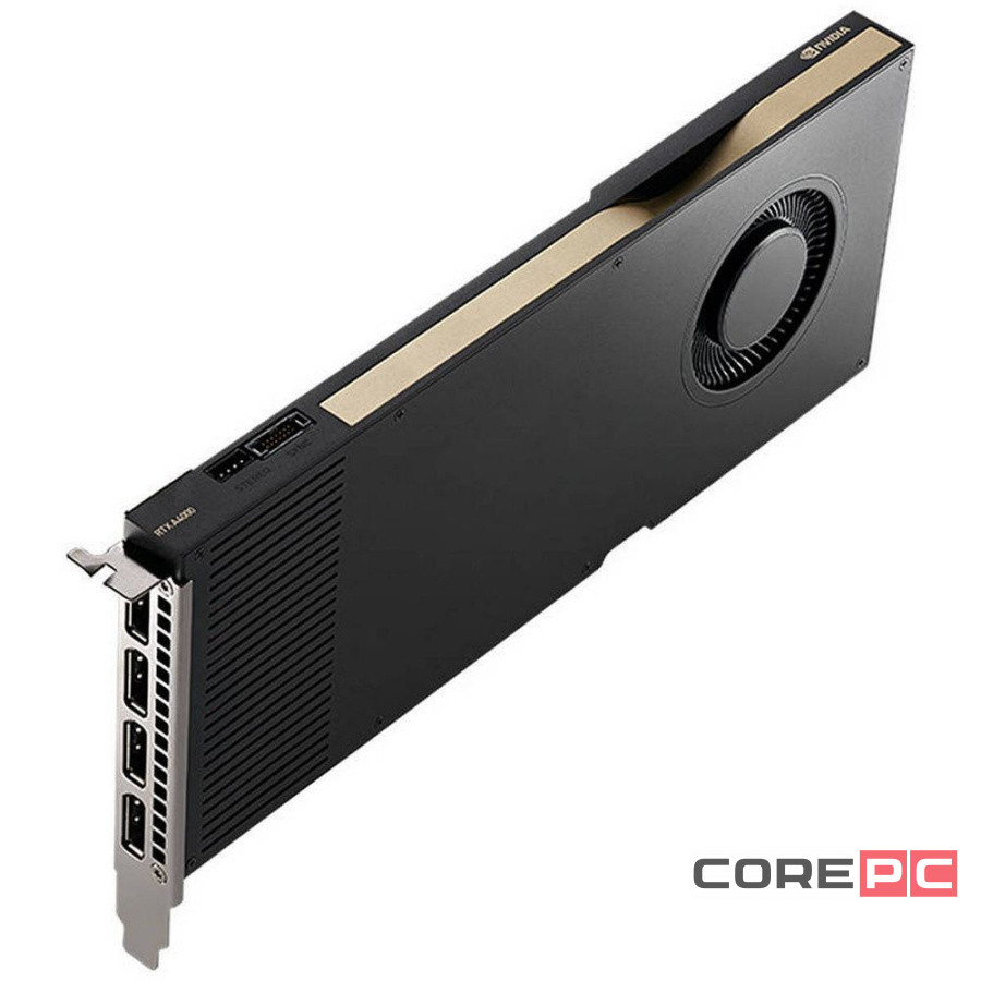 Видеокарта NVIDIA (900-5G190-0305-E00) GeForce RTX A4000 16GB Quadro