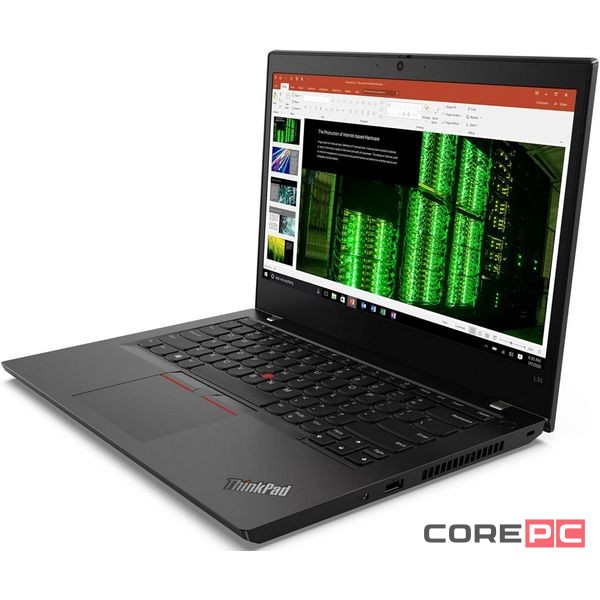 Ноутбук Lenovo ThinkPad L14 Gen 2 20X2S9PM10 (i5-1145G7/16GB/256GB SSD/14"/1920x1080/Intel Iris Xe/Windows 11 Pro) Серый