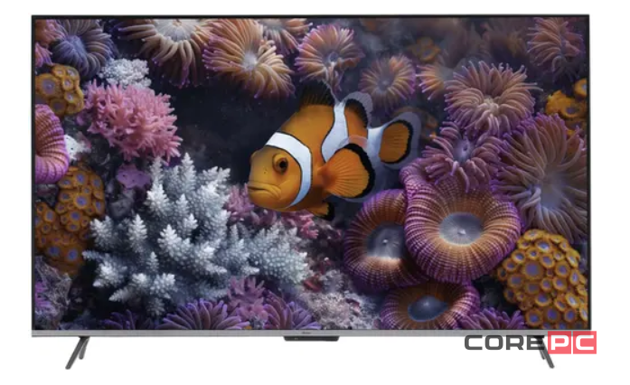 Телевизор Haier Dual LED 4K 65" Smart TV S3 (Серый)