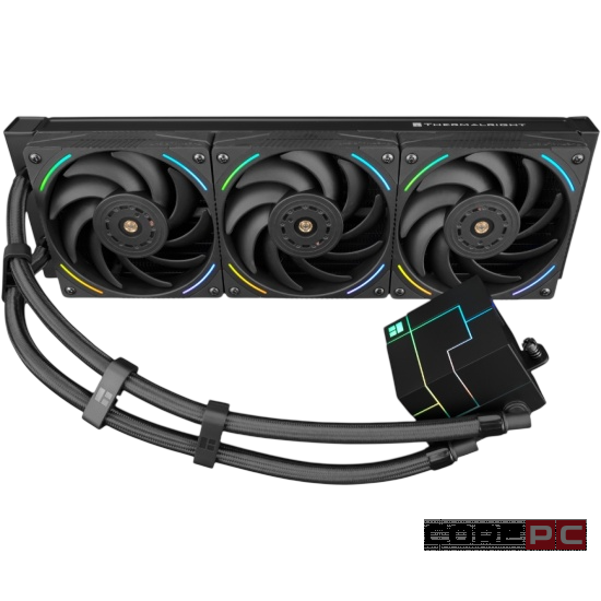 Система жидкостного охлаждения для процессора Thermalright Core Matrix 360 ARGB V3 Black (TRCM360ABV3)