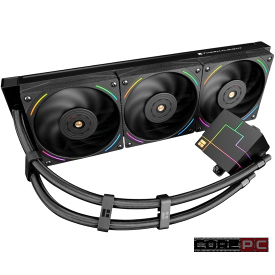 Система жидкостного охлаждения для процессора Thermalright Core Matrix 360 ARGB V3 Black (TRCM360ABV3)