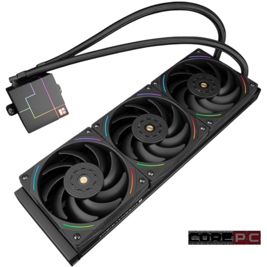 Система жидкостного охлаждения для процессора Thermalright Core Matrix 360 ARGB V3 Black (TRCM360ABV3)