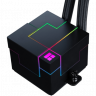 Система жидкостного охлаждения для процессора Thermalright Core Matrix 360 ARGB V3 Black (TRCM360ABV3)