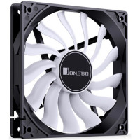 Вентилятор для корпуса JONSBO 12020 Black