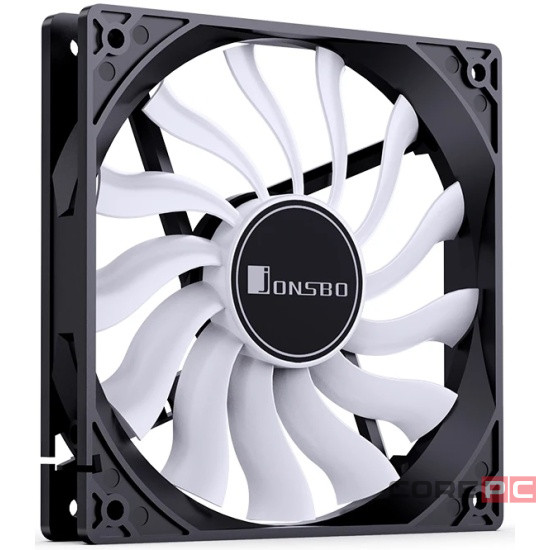 Вентилятор для корпуса JONSBO 12020 Black