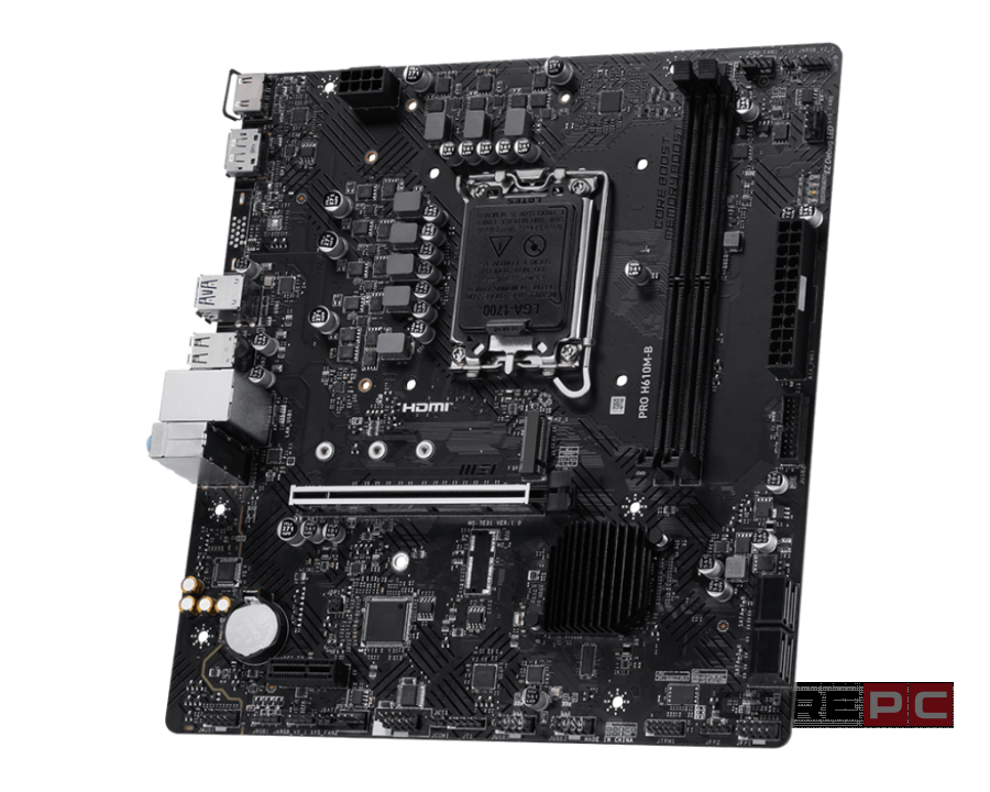 Материнская плата MSI PRO H610M-B