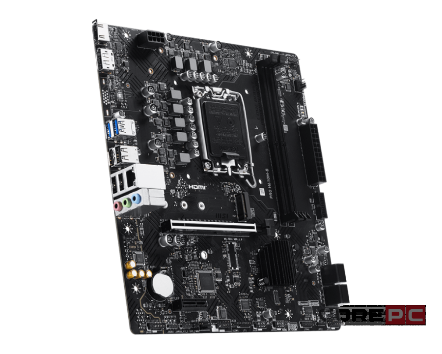 Материнская плата MSI PRO H610M-B