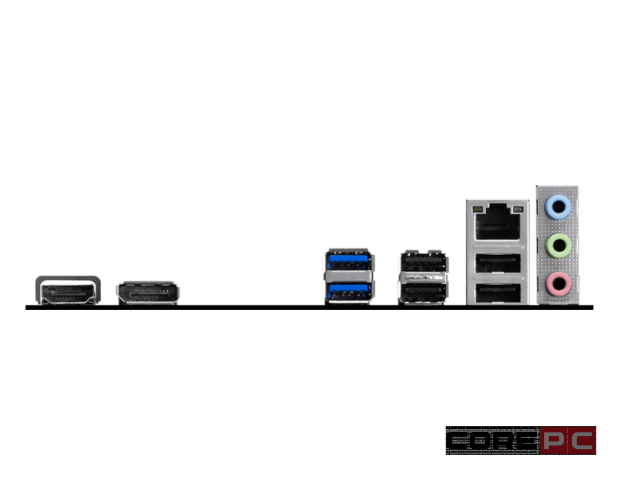 Материнская плата MSI PRO H610M-B