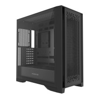 Компьютерный корпус Powercase ByteFlow Pro TG Black (CH9GPB-F0)