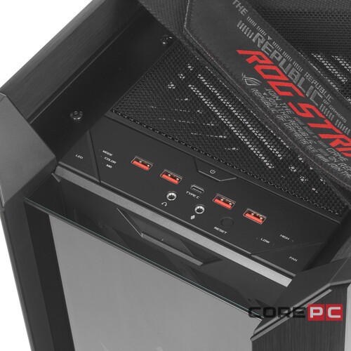 Компьютерный корпус ASUS ROG STRIX HELIOS GX601 RGB Black (90DC0020-B39000)