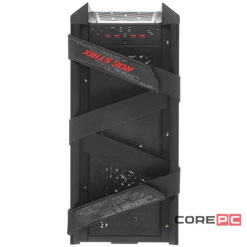 Компьютерный корпус ASUS ROG STRIX HELIOS GX601 RGB Black (90DC0020-B39000)