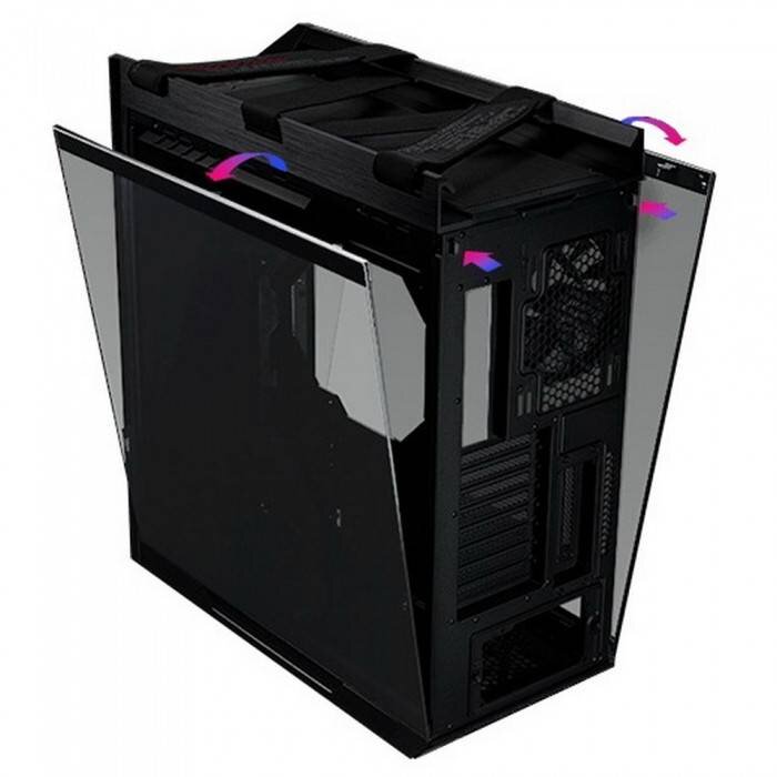 Компьютерный корпус ASUS ROG STRIX HELIOS GX601 RGB Black (90DC0020-B39000)