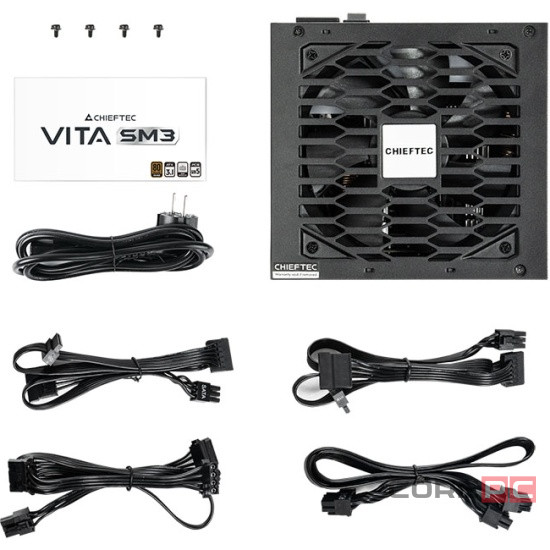 Блок питания Chieftec 850W Vita SM3 (BPX-850-C) 16 Pin (PCIe 5.0 Connector Cable Details)