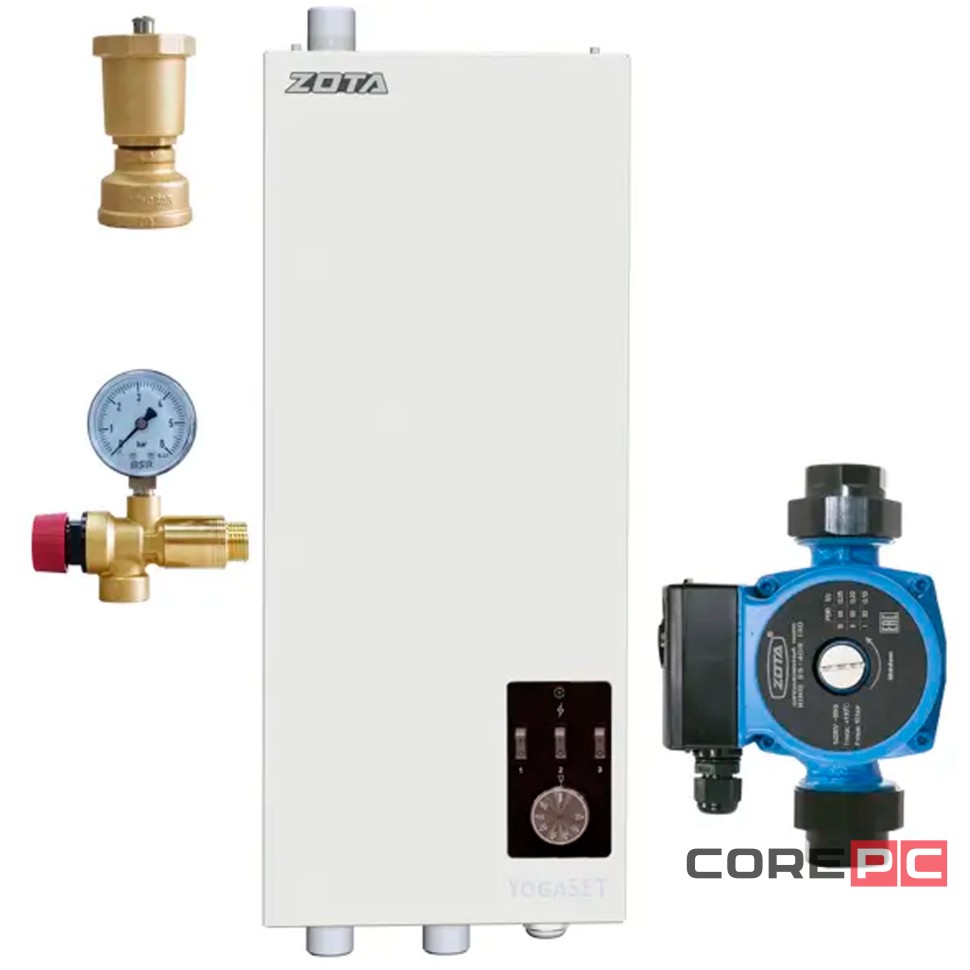 Электрокотел ZOTA YogaSET - 9