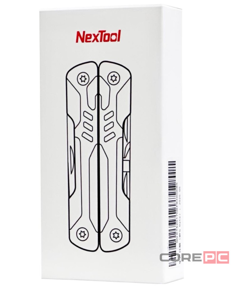 Мультитул NexTool Mini Sailor Functional Pliers 11-in-1 NE20156F серый