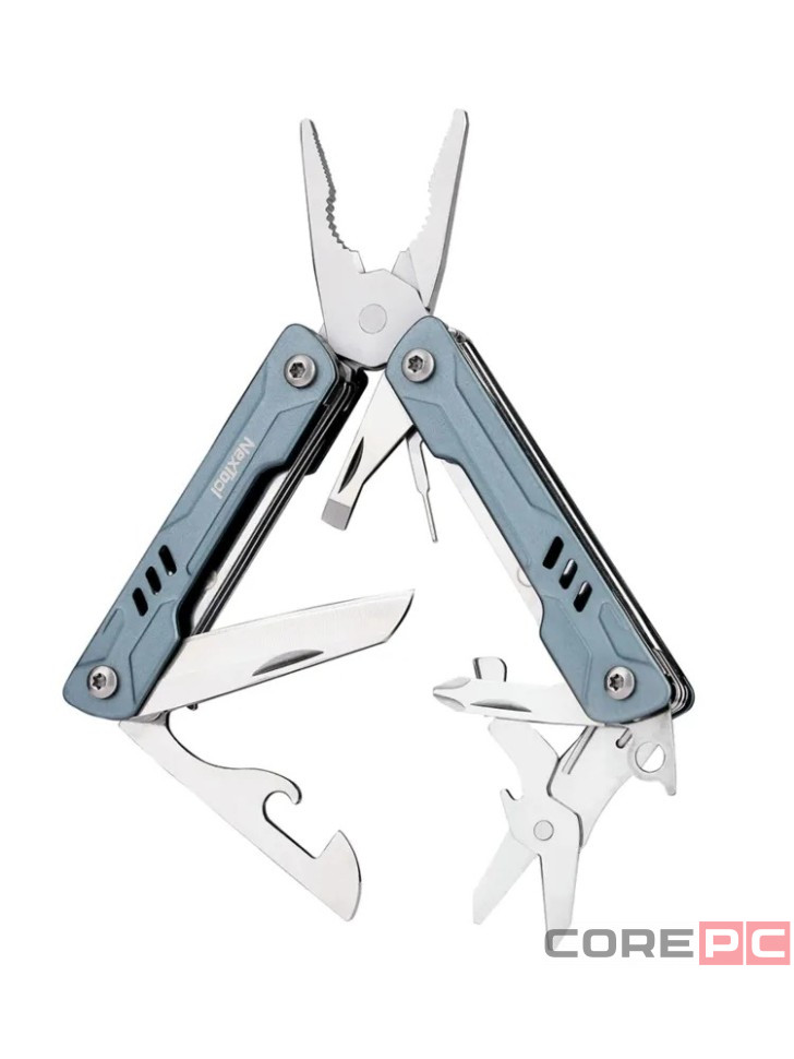 Мультитул NexTool Mini Sailor Functional Pliers 11-in-1 NE20156F серый