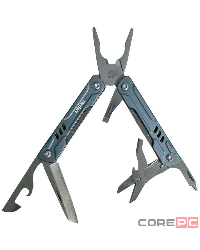 Мультитул NexTool Mini Sailor Functional Pliers 11-in-1 NE20156F серый