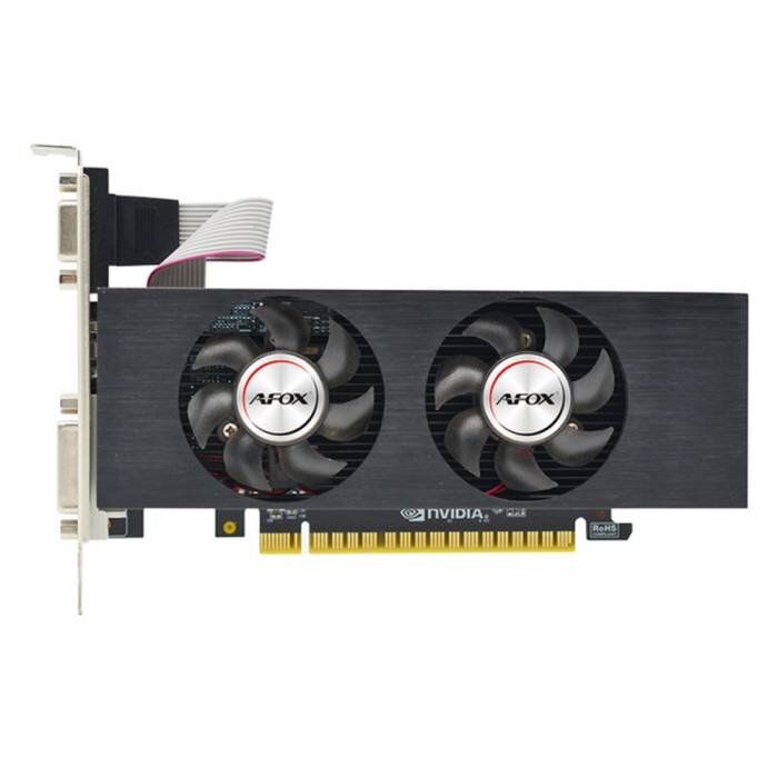 Видеокарта AFox (AF750-2048D5L4-V2) GeForce GTX 750 2GB Low Profile
