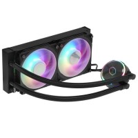 Система жидкостного охлаждения для процессора CoolerMaster MasterLiquid PL240 Flux ARGB MLY-D24M-A23PZ-R1
