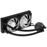 Система жидкостного охлаждения для процессора CoolerMaster MasterLiquid PL240 Flux ARGB MLY-D24M-A23PZ-R1