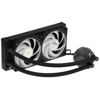 Система жидкостного охлаждения для процессора CoolerMaster MasterLiquid PL240 Flux ARGB MLY-D24M-A23PZ-R1