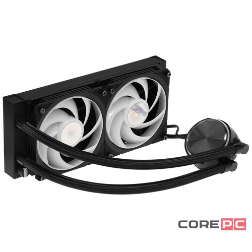 Система жидкостного охлаждения для процессора CoolerMaster MasterLiquid PL240 Flux ARGB MLY-D24M-A23PZ-R1