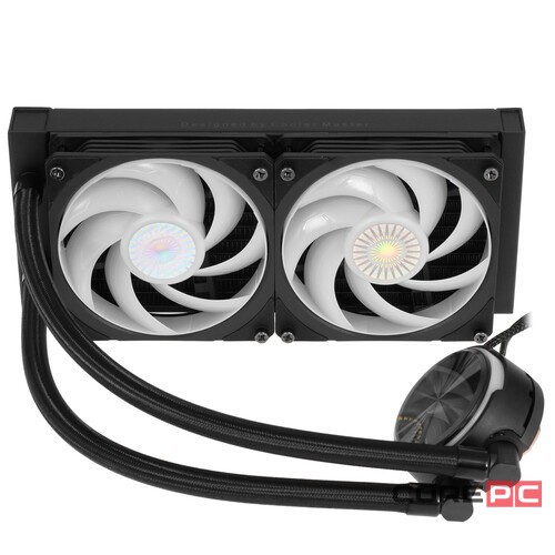 Система жидкостного охлаждения для процессора CoolerMaster MasterLiquid PL240 Flux ARGB MLY-D24M-A23PZ-R1
