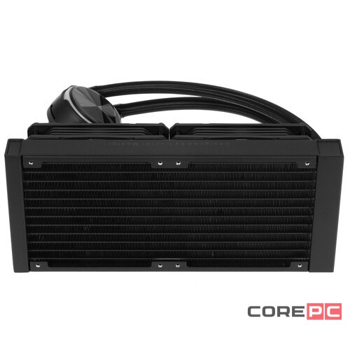 Система жидкостного охлаждения для процессора CoolerMaster MasterLiquid PL240 Flux ARGB MLY-D24M-A23PZ-R1