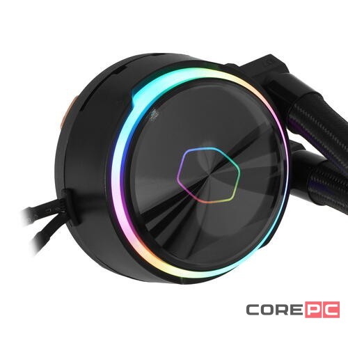 Система жидкостного охлаждения для процессора CoolerMaster MasterLiquid PL240 Flux ARGB MLY-D24M-A23PZ-R1