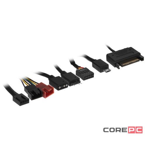 Система жидкостного охлаждения для процессора CoolerMaster MasterLiquid PL240 Flux ARGB MLY-D24M-A23PZ-R1