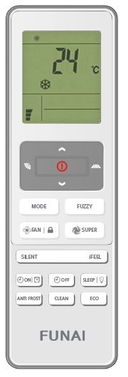 Инверторная сплит-система серии SAMURAI RACI-SM25HP.D03 (комплект)