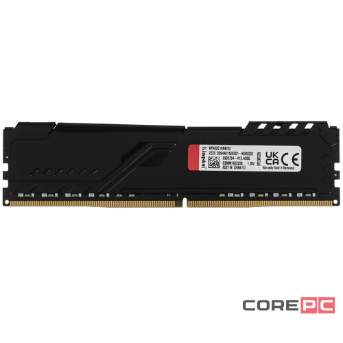 Оперативная память 32 Gb 3200 MHz Kingston FURY Beast (KF432C16BB/32)