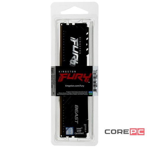 Оперативная память 32 Gb 3200 MHz Kingston FURY Beast (KF432C16BB/32)
