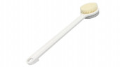 Щетка для душа Xiaomi Qualitell Double Sided Shower Brush с пемзой для пяток белая