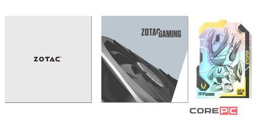 Видеокарта Zotac (ZT-D40610E-10M) GeForce RTX 4060 Ti 8GB TWIN EDGE