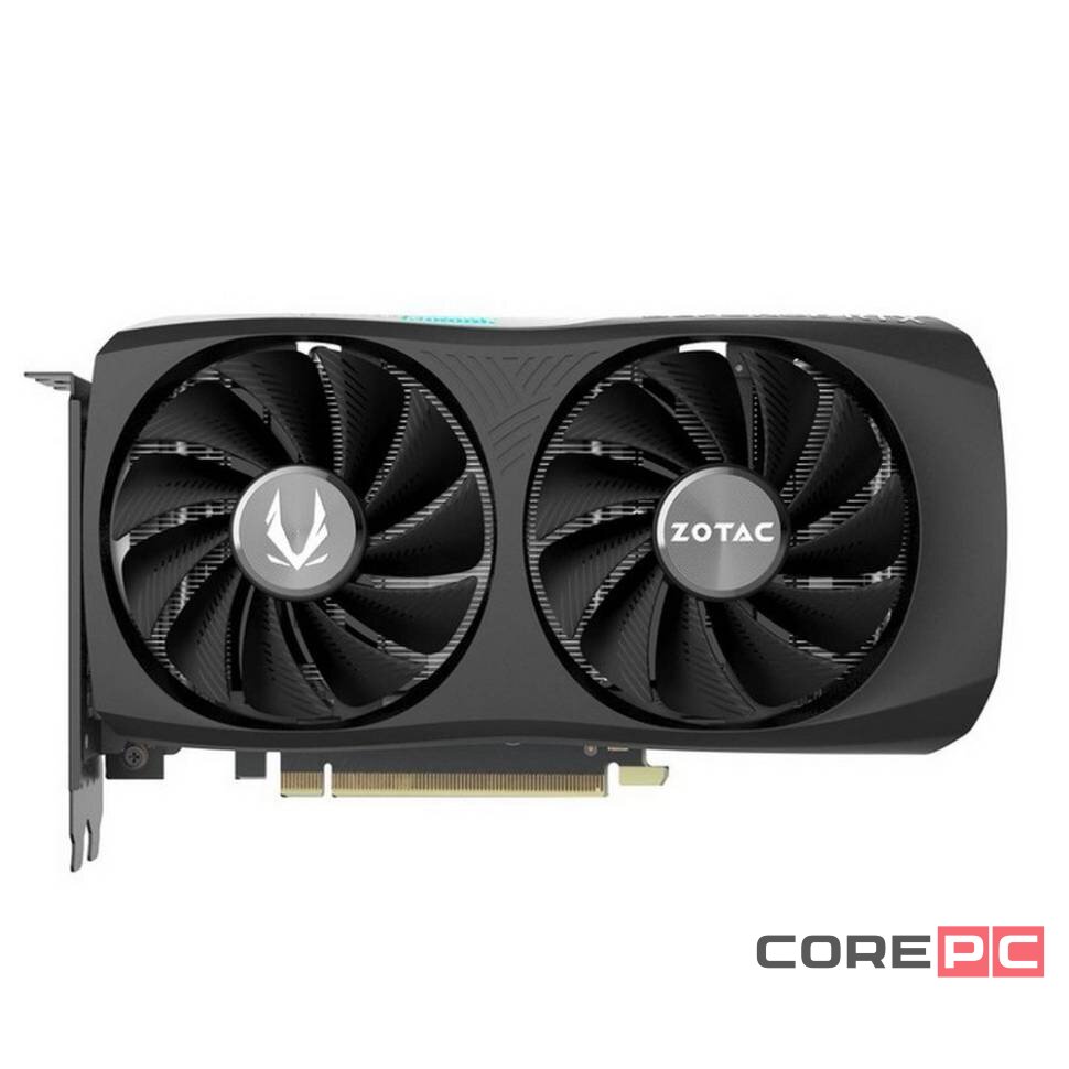 Видеокарта Zotac (ZT-D40610E-10M) GeForce RTX 4060 Ti 8GB TWIN EDGE