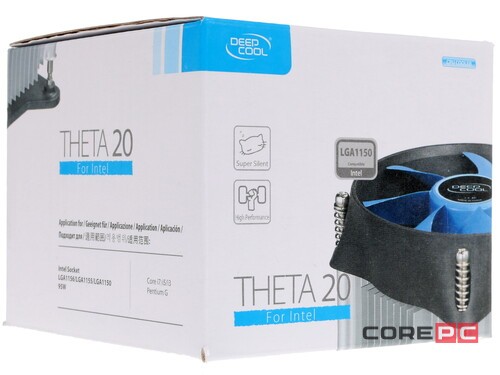 Кулер для процессора Deepcool THETA 20 DP-ICAS-T20P PWM